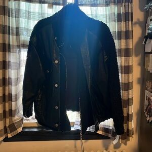NWT Blank NYC Sherpa/Moto Jacket
